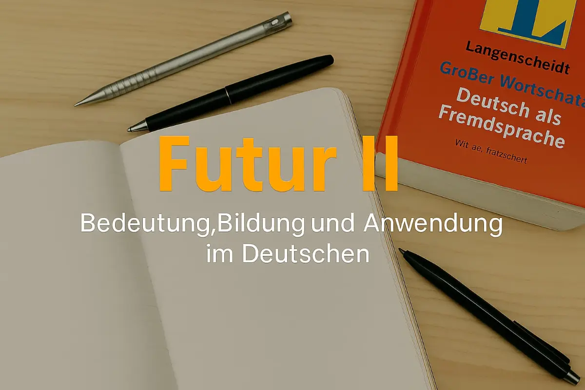Futur 2 – Bedeutung, Bildung und Anwendung im Deutschen
