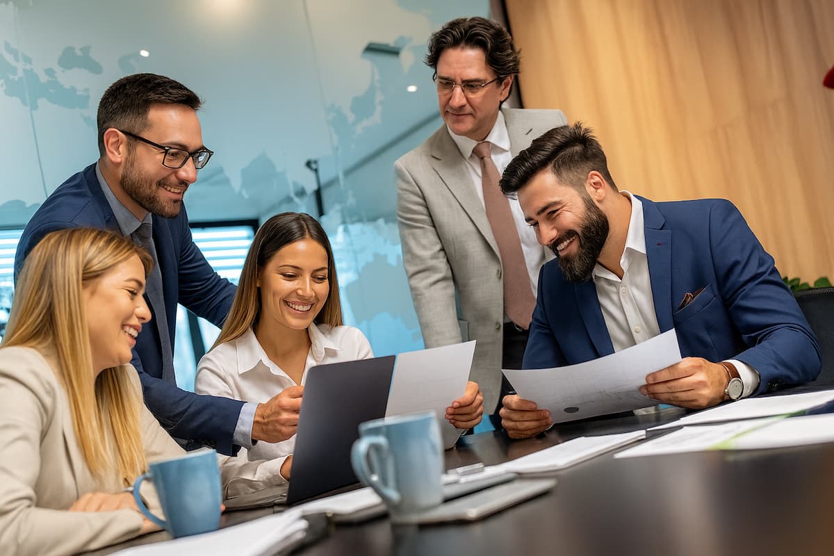 Während der Immobilienkaufmann Ausbildung werden wichtige Fähigkeiten wie Kommunikation, Zahlenverständnis, Organisationstalent und Kundenorientierung vermittelt