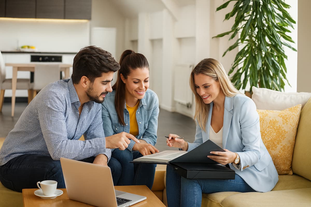 Die Immobilienkaufmann Ausbildung bietet Sicherheit, Abwechslung und vielfältige Karrierechancen – ideal für alle, die Praxis, Theorie und den Kontakt mit Menschen verbinden möchten