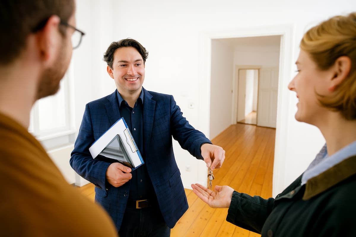 Für die Immobilienkaufmann Ausbildung sind gute schulische Voraussetzungen und Deutschkenntnisse wichtig – praktische Erfahrung und Weiterbildungen erhöhen die Chancen auf einen Ausbildungsplatz