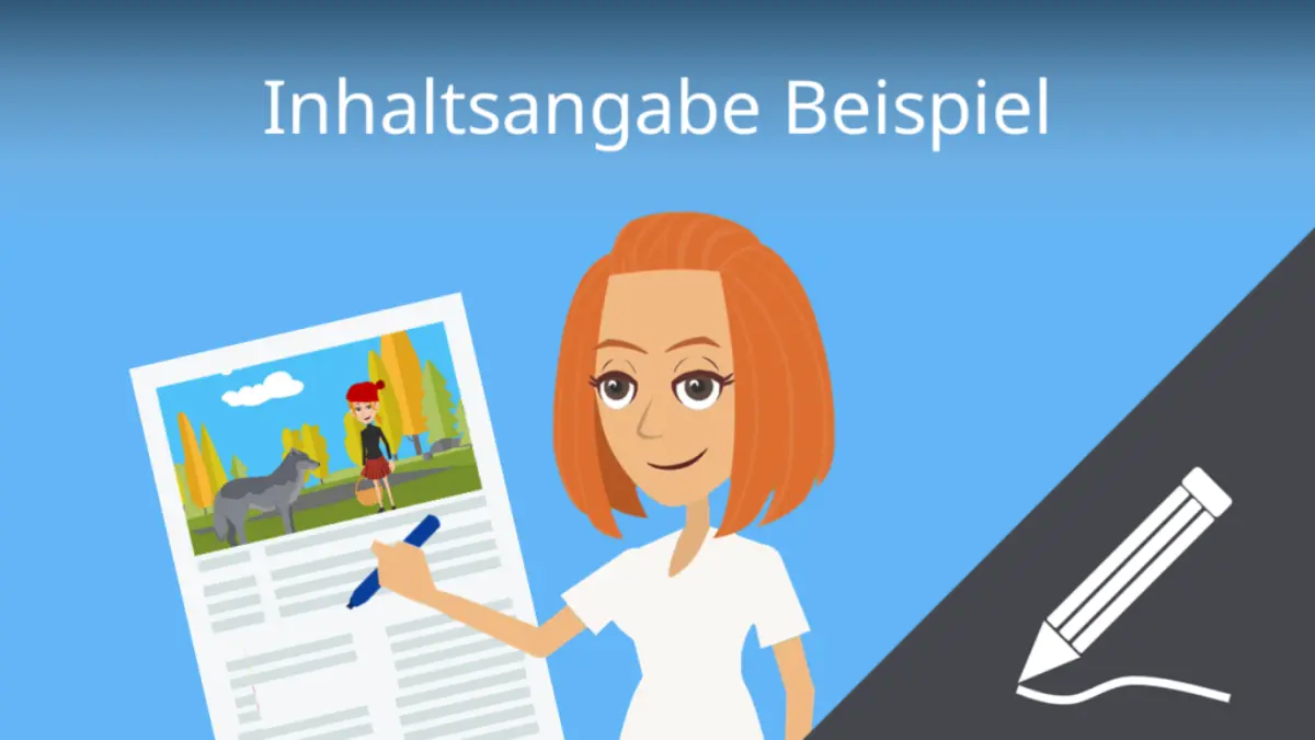 inhaltsangabe schreiben
