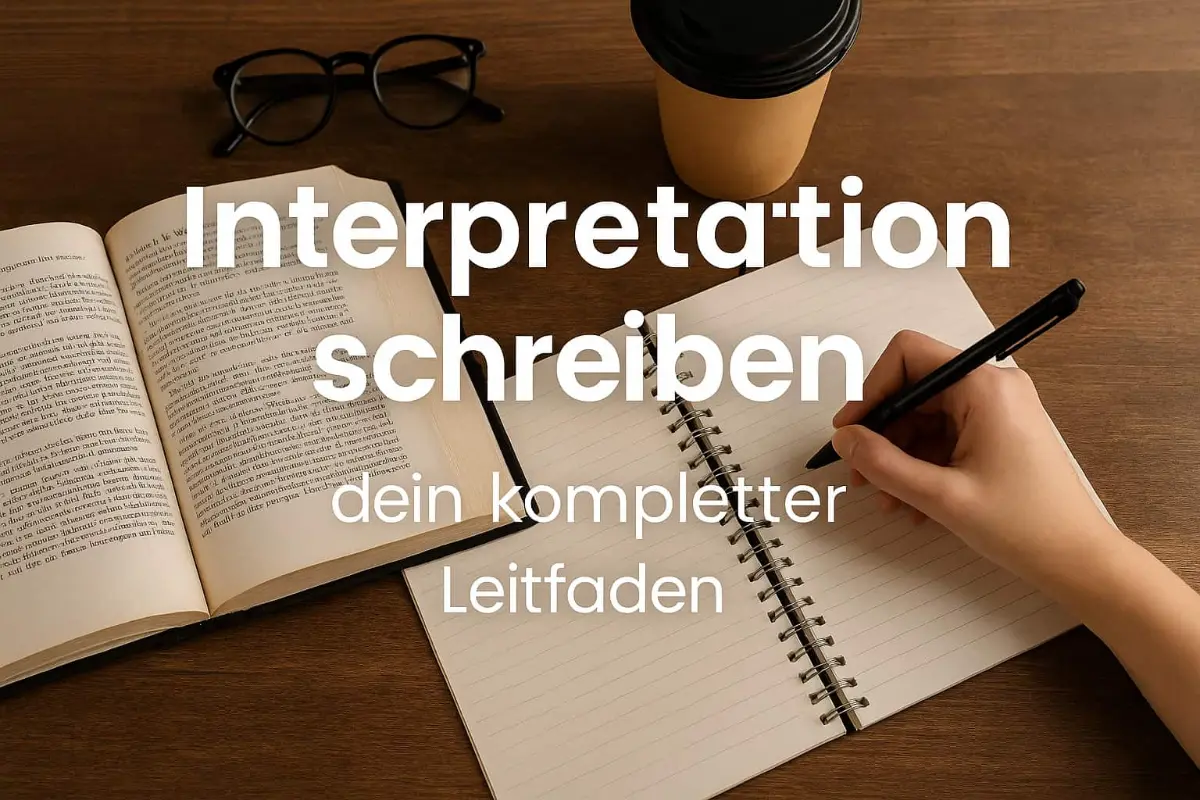 Interpretation schreiben – dein kompletter Leitfaden