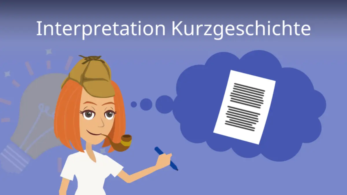 interpretation schreiben