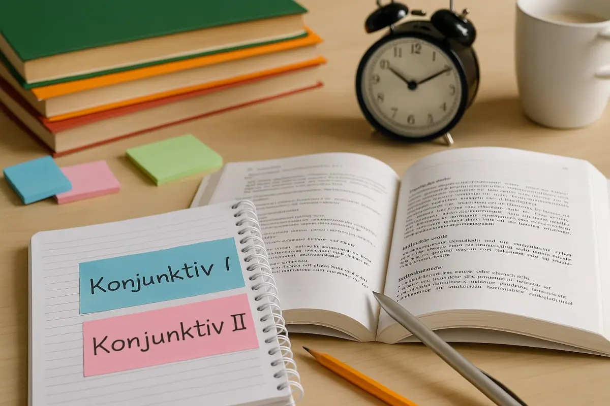konjunktiv 1 