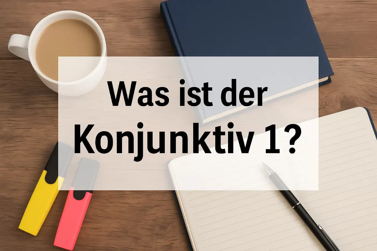konjunktiv 1