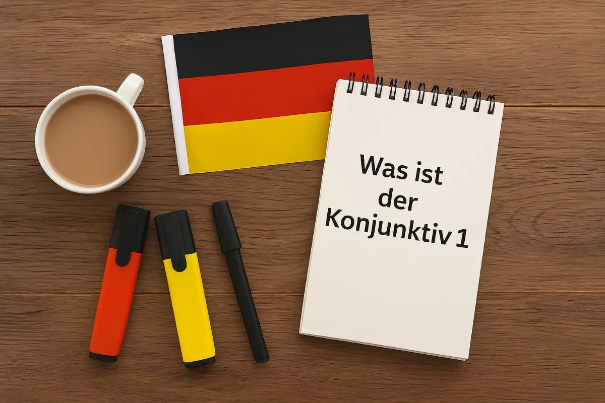 konjunktiv 1 