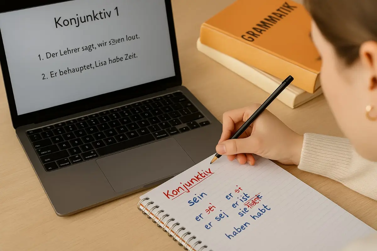 konjunktiv 1 