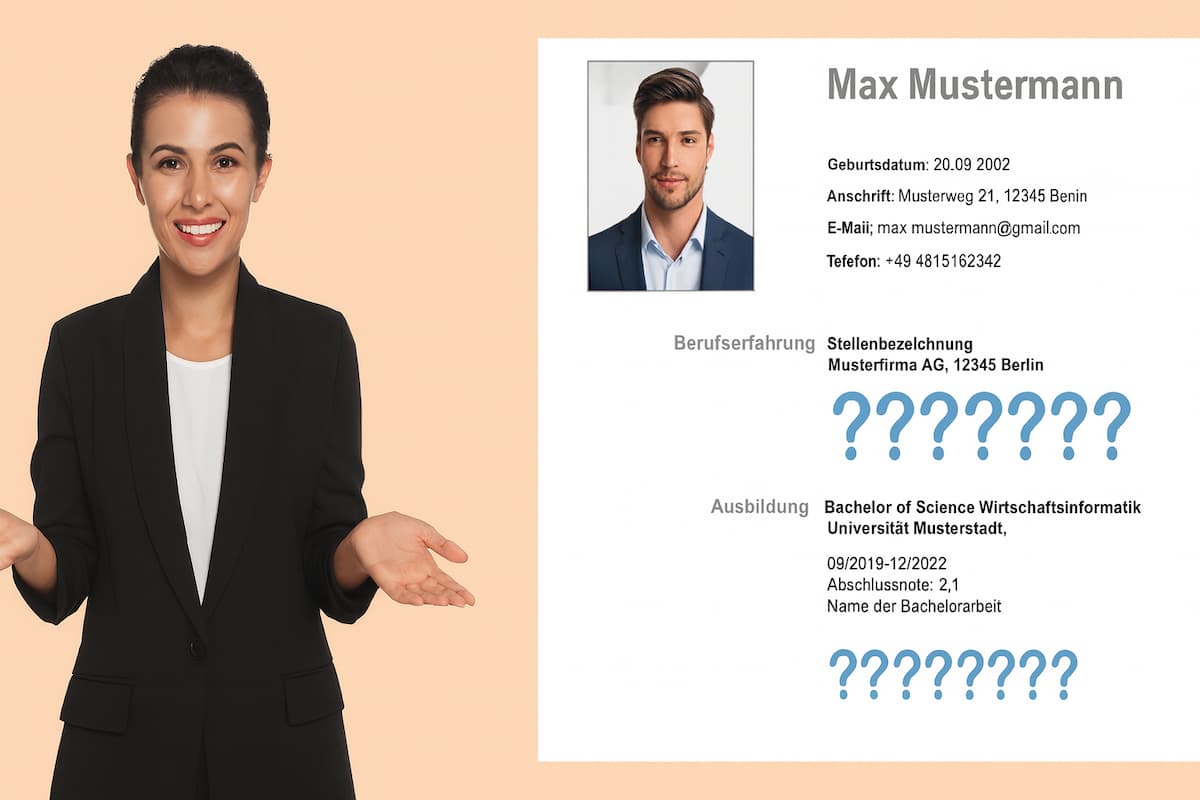 Lücken im Lebenslauf können legitime Gründe haben und wertvolle Erfahrungen für die berufliche Zukunft bieten