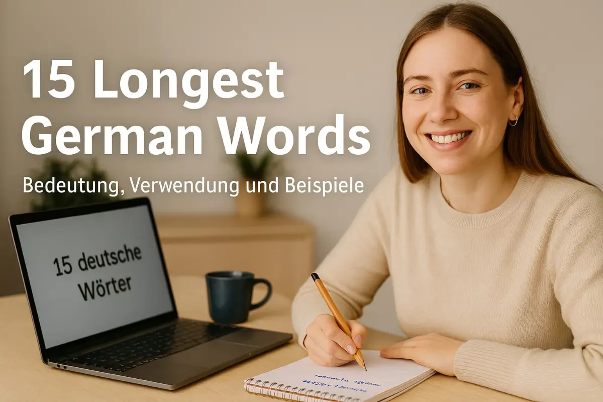 15 Longest German Words – Bedeutung, Verwendung und Beispiele
