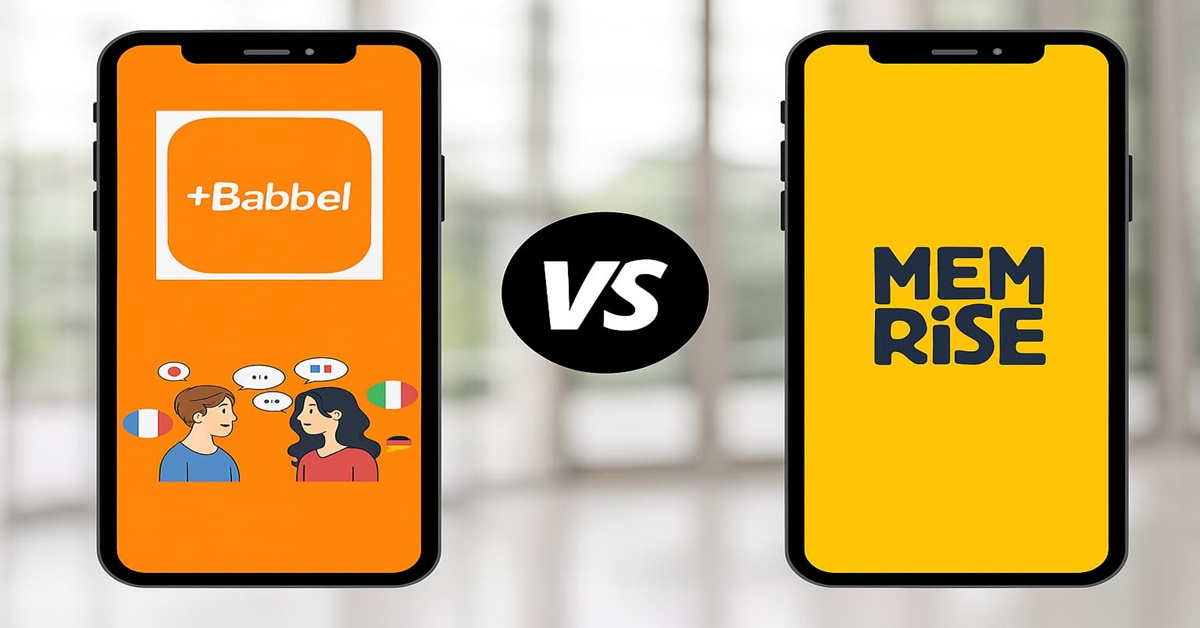 Babbel für ganzheitliches Sprachenlernen – Memrise ideal zum gezielten Wortschatzaufbau