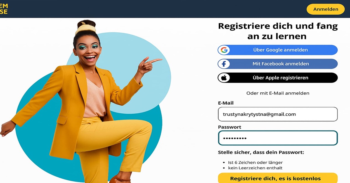Sprachen lernen mit Memrise – flexibel auf dem Handy oder Computer, mit bunten Minispielen zum Lernen und Spaß haben