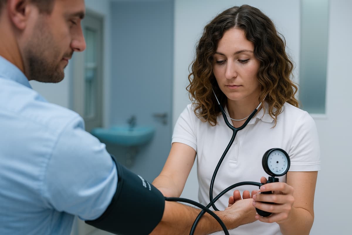 Die MFA-Ausbildung verbindet medizinische Arbeit, Patientenkontakt und organisatorische Aufgaben – ein direkter Einstieg in den Gesundheitssektor