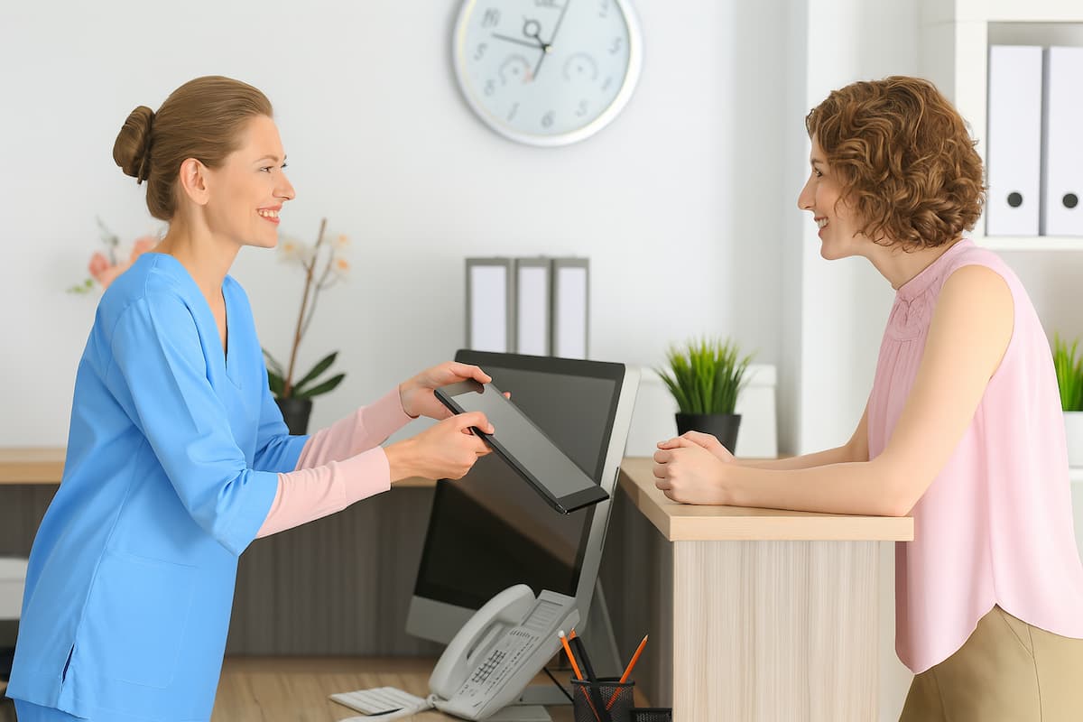 Für die MFA-Ausbildung sind ein mittlerer Schulabschluss, gute Deutschkenntnisse sowie Motivation, Zuverlässigkeit und kommunikative Fähigkeiten besonders wichtig