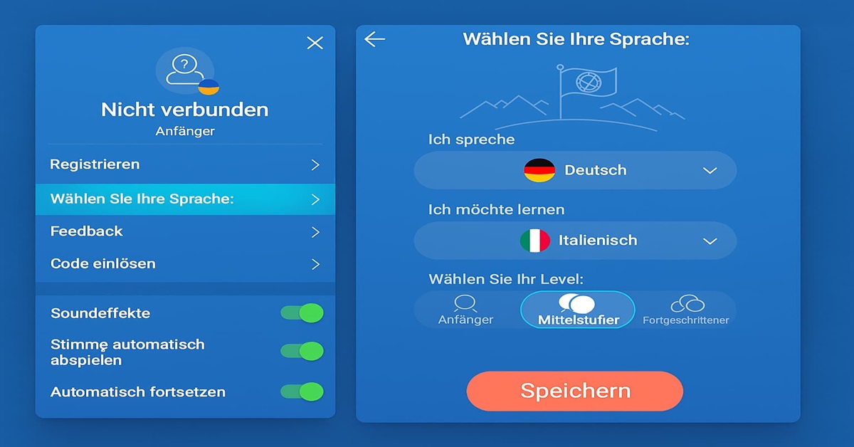 Mondly eignet sich ideal für Anfänger und visuelle Lerner – mit über 5.000 Vokabeln zum Aufbau und Festigen des Wortschatzes