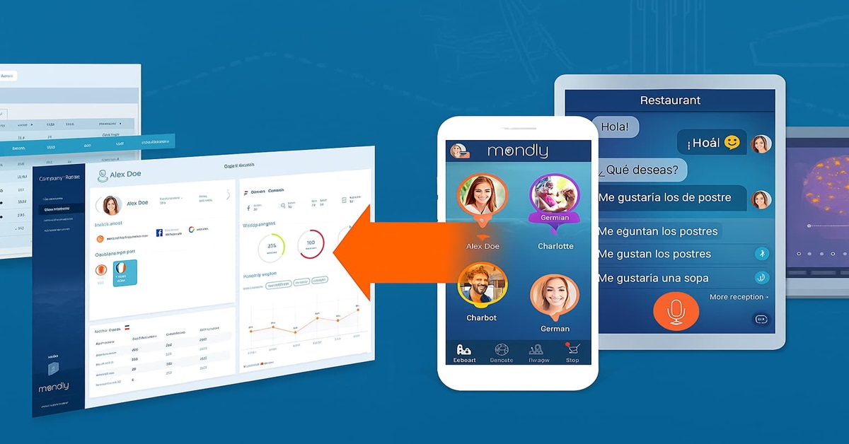 MondlyWORKS bietet eine zentrale Plattform für Sprachtraining in Bildungseinrichtungen und Unternehmen – mit detaillierten Einblicken in den Lernfortschritt der Teilnehmenden