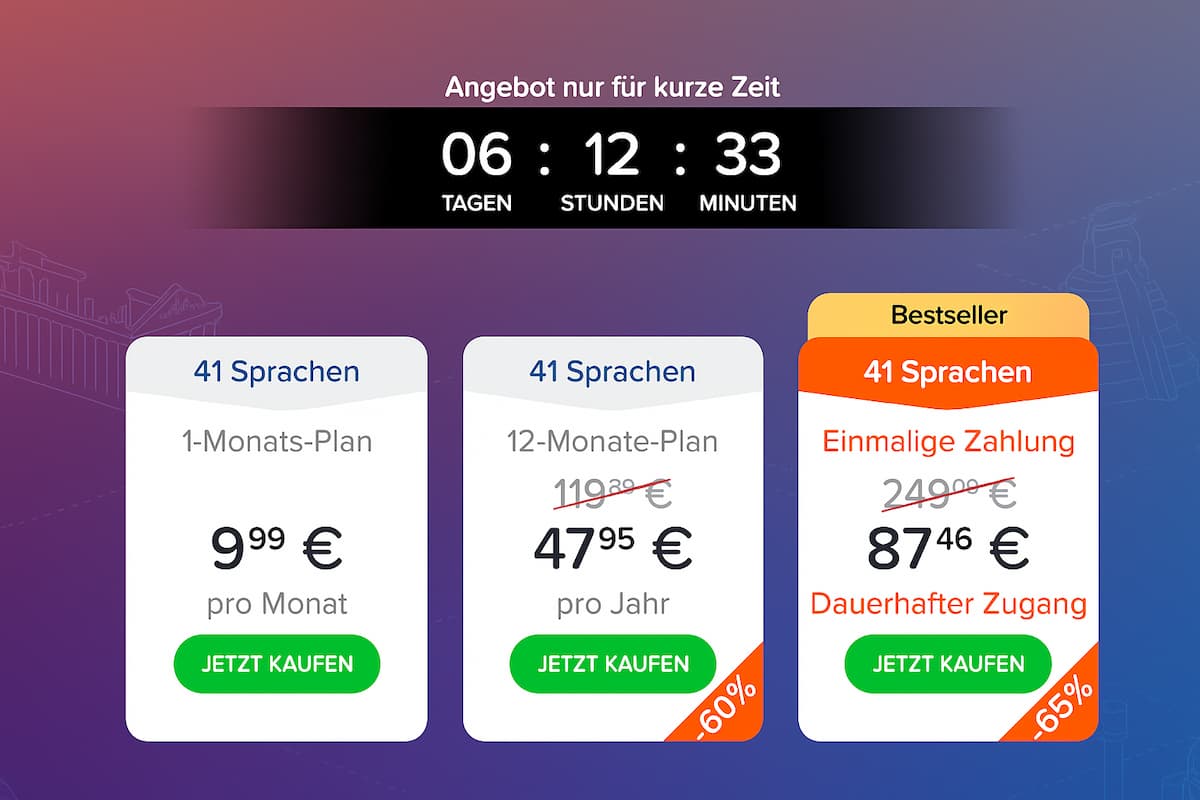 Bewertung der Mondly Kosten – Lohnt sich das Premium-Abo wirklich?