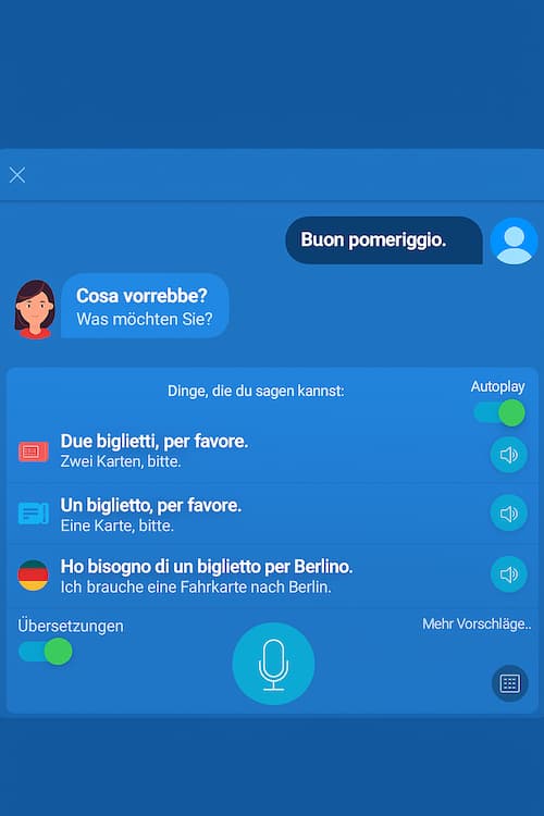 Mondly nutzt Gamification, AR/VR und kurze Lektionen für motiviertes Lernen – speziell auch altersgerecht für Kinder