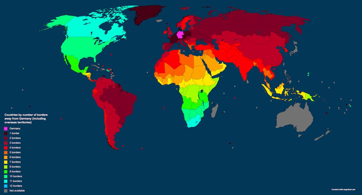 Neighbouring Countries of Germany – Grenzen, Beziehungen und gemeinsame Projekte