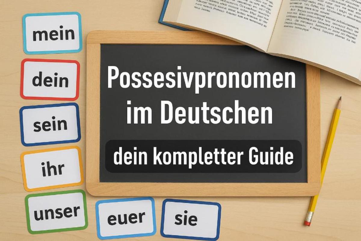 Possessivpronomen im Deutschen – dein kompletter Guide