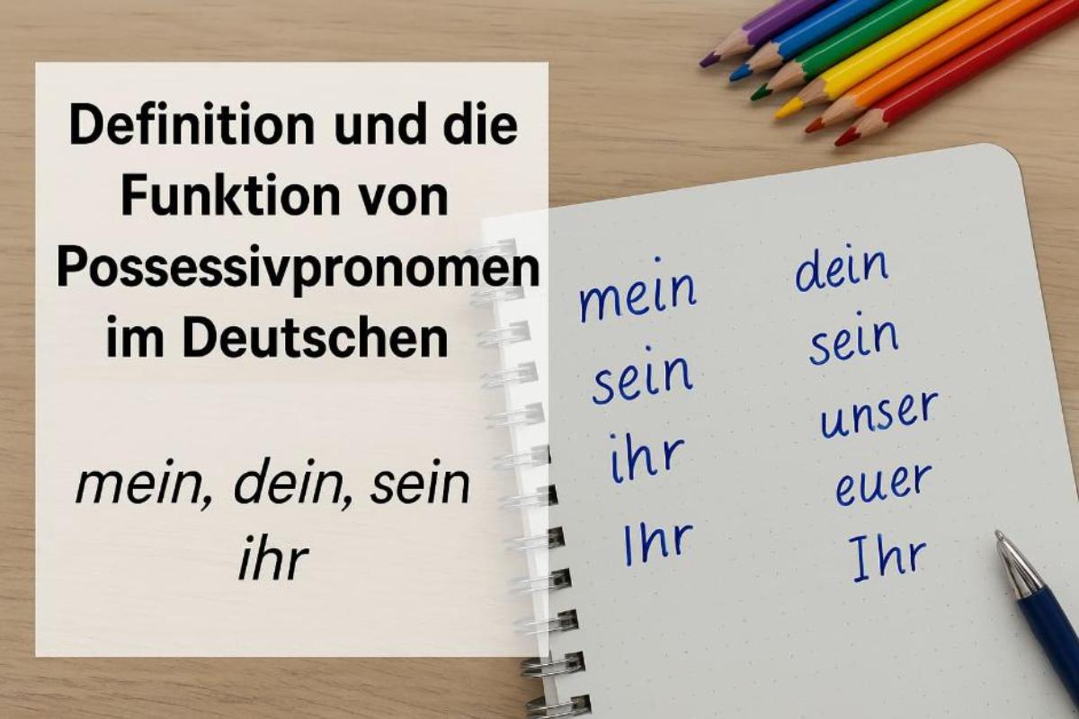 possessivpronomen