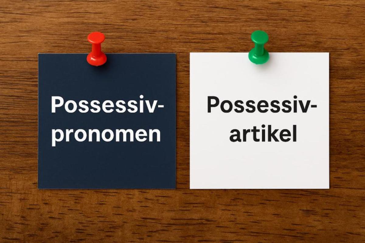 possessivpronomen
