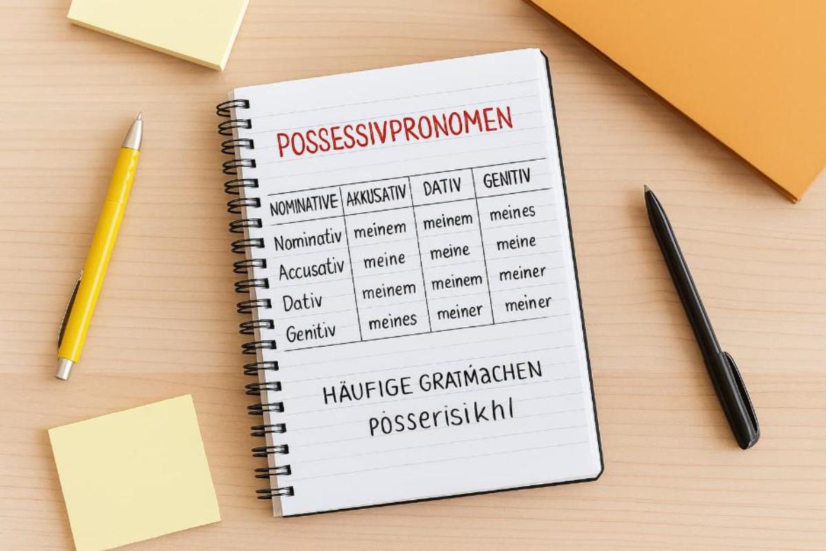 possessivpronomen