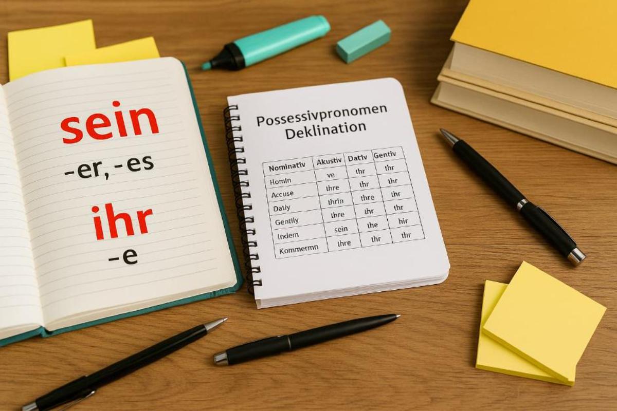 possessivpronomen