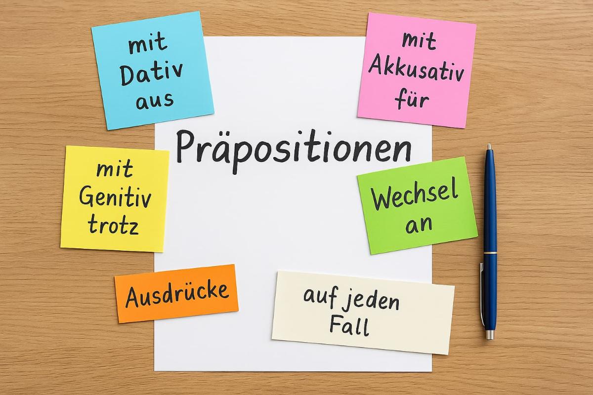 präpositionen