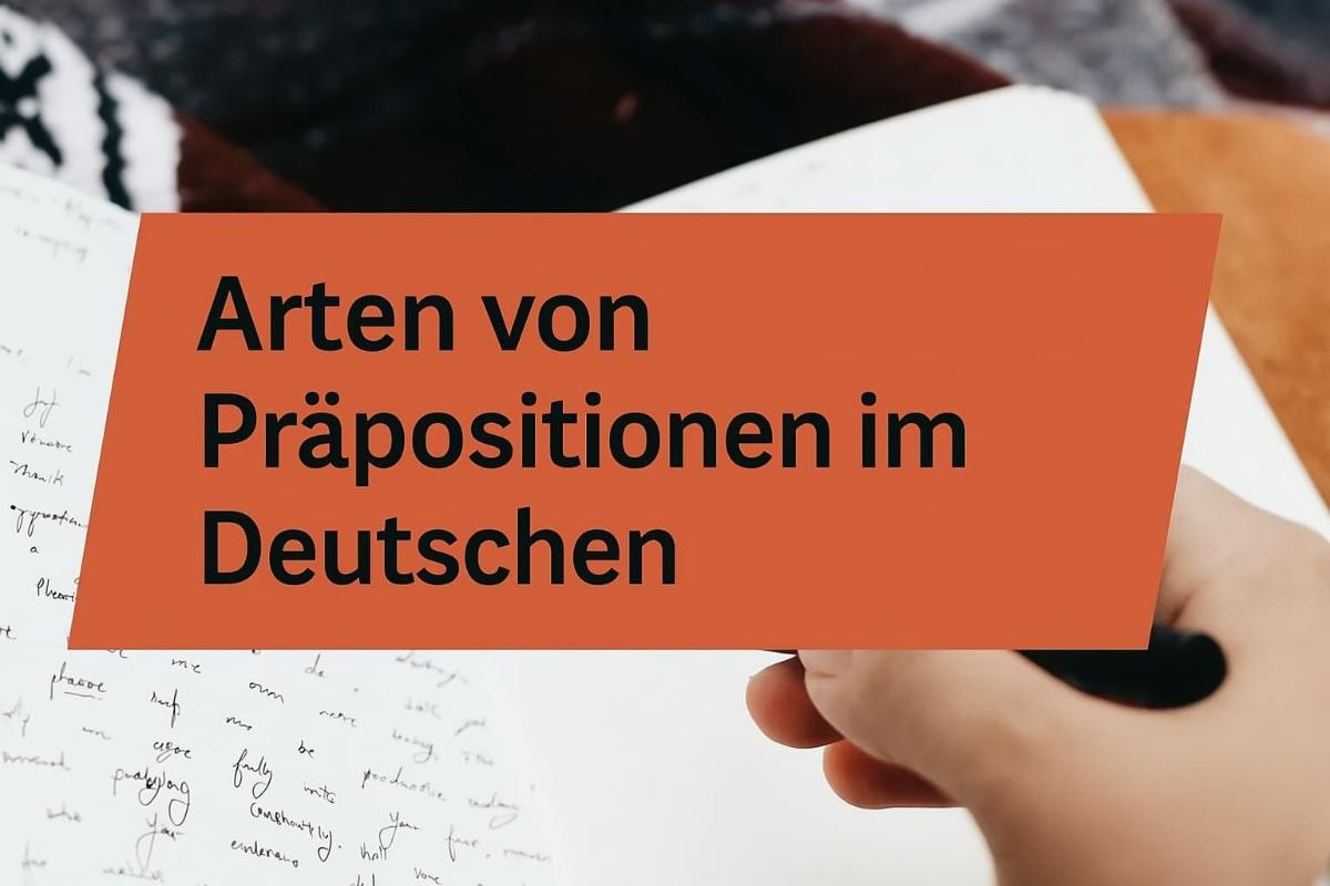 präpositionen