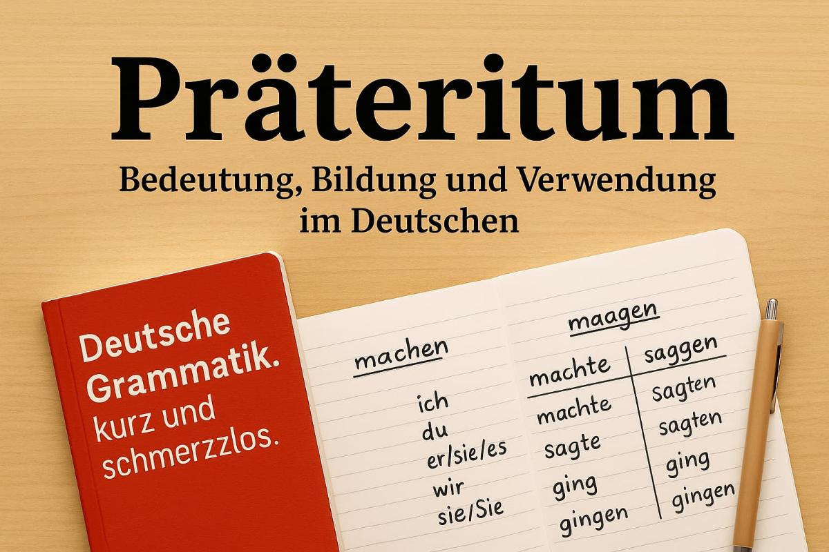 Präteritum – Bedeutung, Bildung und Verwendung im Deutschen
