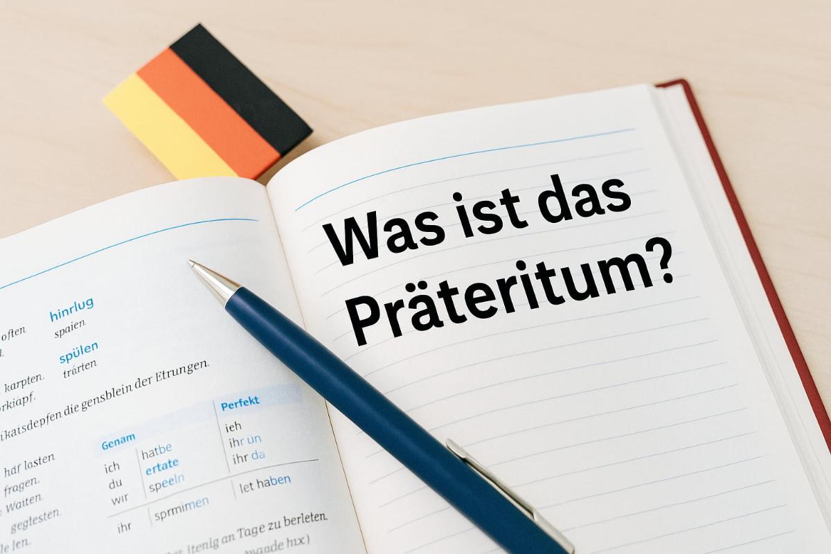 präteritum