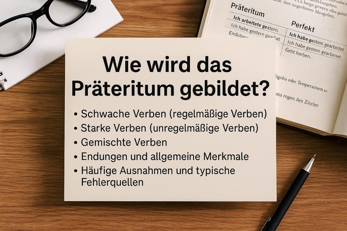 präteritum