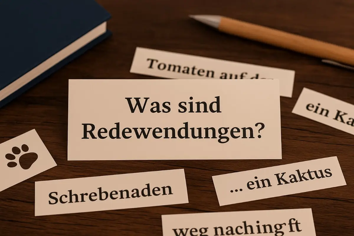 redewendungen