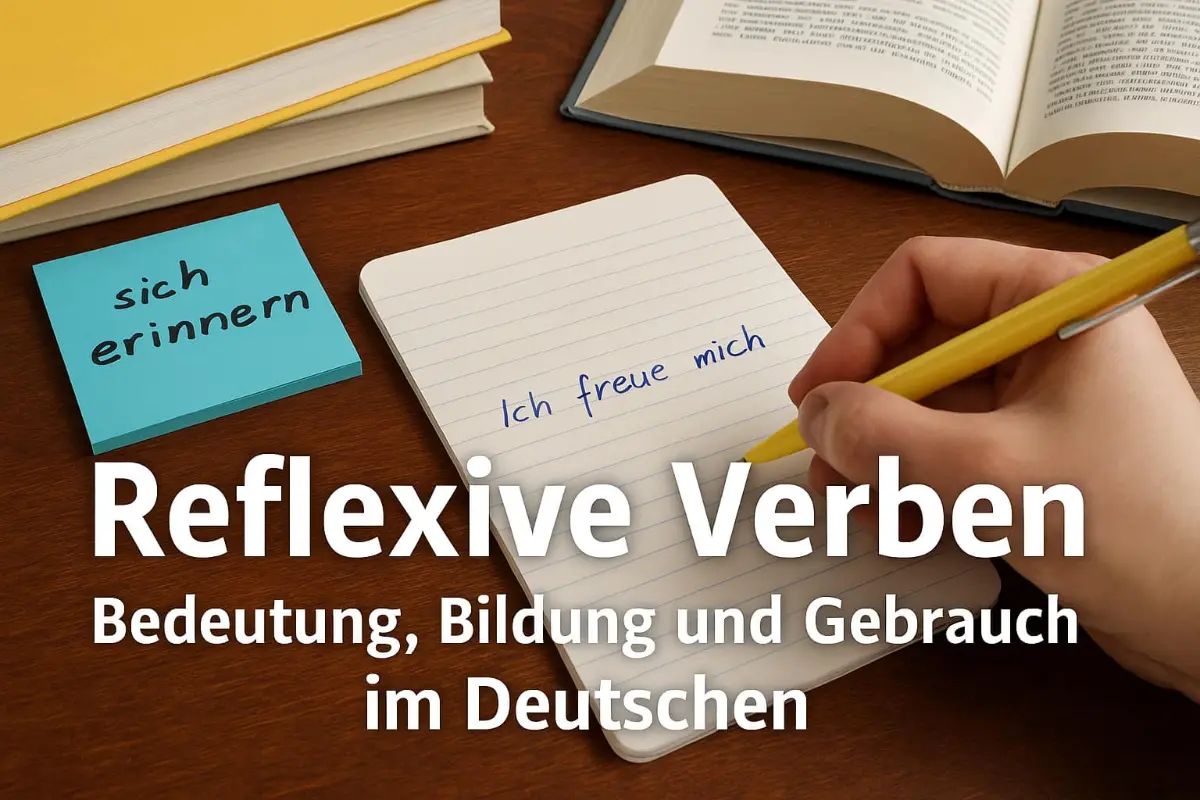 Reflexive Verben – Bedeutung, Bildung und Gebrauch im Deutschen