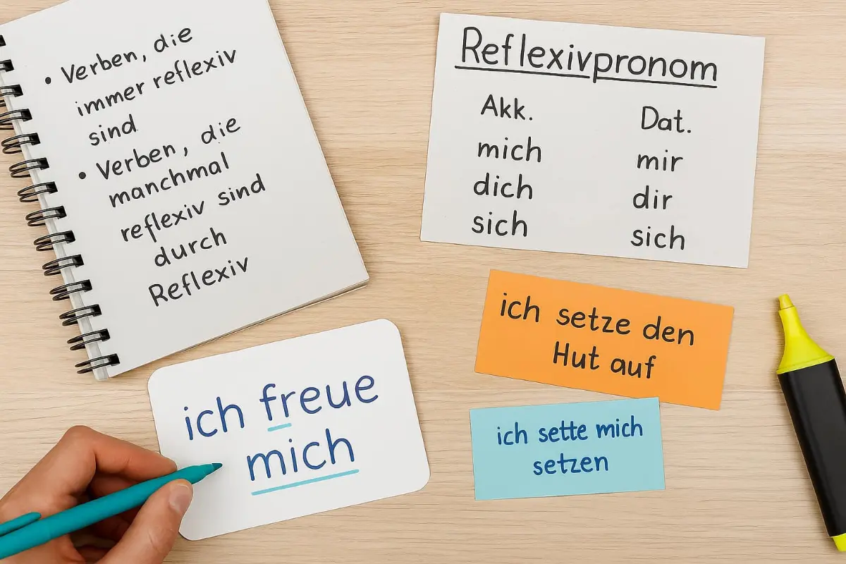reflexive verben