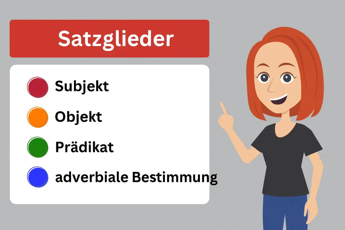 satzglieder bestimmen