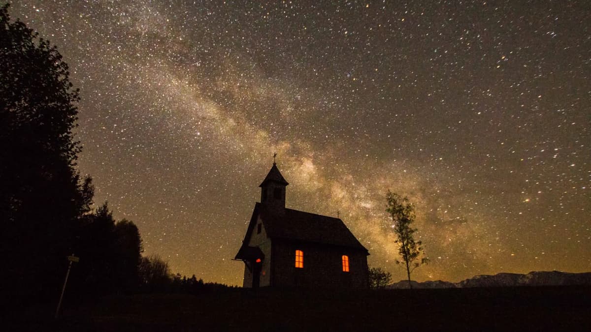 Sternenpark in Deutschland: Dunkle Himmel, klare Sterne und faszinierende Nachtlandschaften