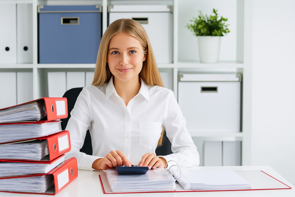 Auszubildende zur Verwaltungsfachangestellten verbinden Theorie und Praxis in der öffentlichen Verwaltung und bereiten sich auf vielfältige Aufgaben im Behördenalltag vor