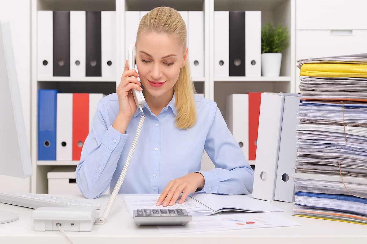 Auszubildende zur Verwaltungsfachangestellten wechseln zwischen Theorieunterricht und Praxisphasen und erwerben in den ersten Ausbildungsjahren wichtige Grundlagen in Recht, Verwaltung und Bürokommunikation