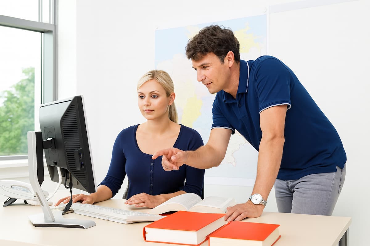 Verwaltungsfachangestellte legen den Grundstein für eine erfolgreiche Karriere im öffentlichen Dienst – von Spezialisierungen bis hin zu Führungspositionen und weiterführendem Studium