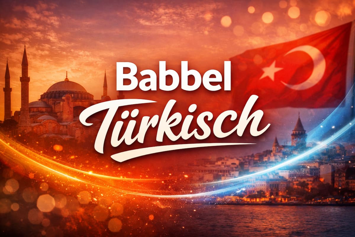 Babbel Türkisch im ausführlichen Test: Lohnt es sich, Türkisch mit Babbel zu lernen?