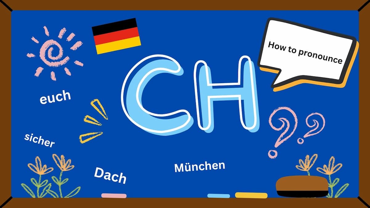 Die CH Aussprache: Dein Meisterplan für alle 5 Varianten von C & H im Deutschen