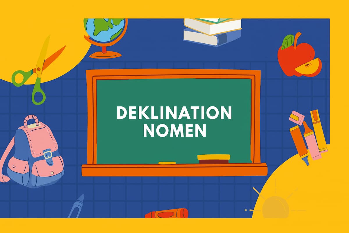 Deklination Nomen und Artikel: Der Schlüssel zur Deutschen Grammatik