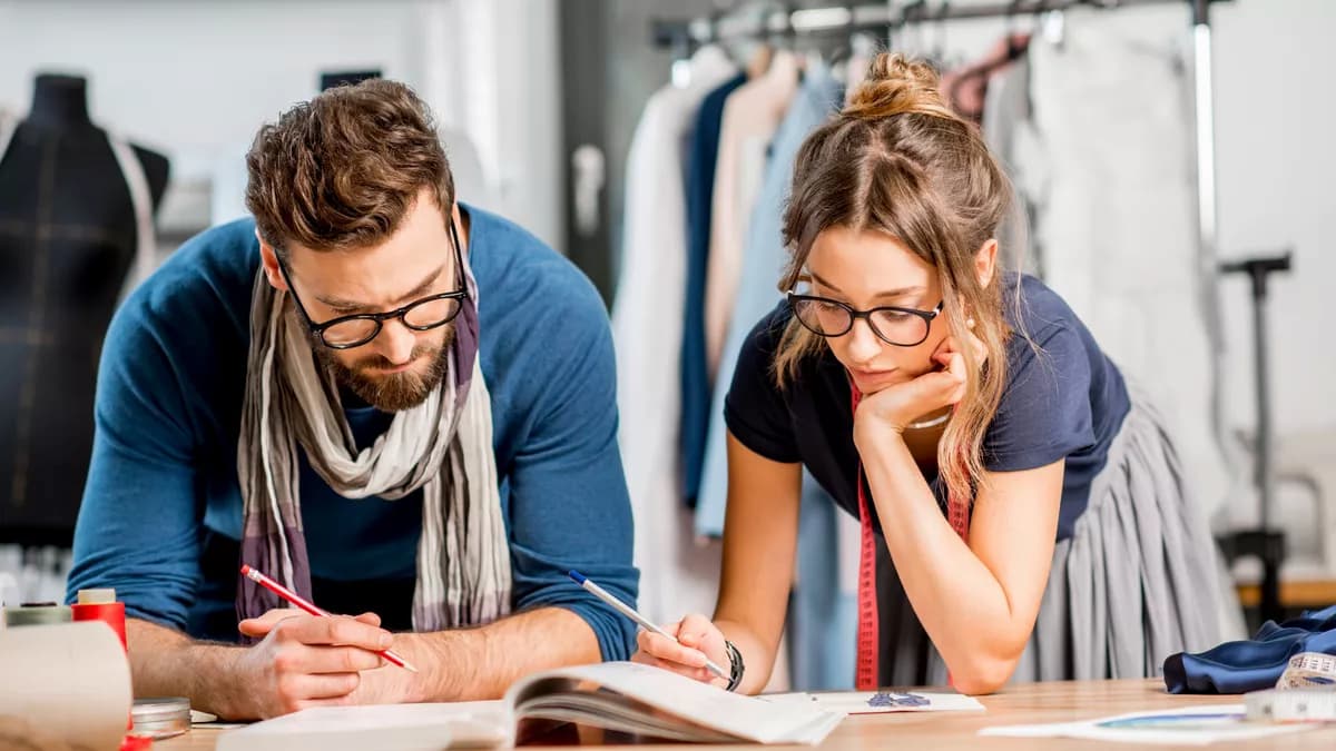 Designer Ausbildung: Berufsbild, Ablauf, Gehalt und Karrierechancen