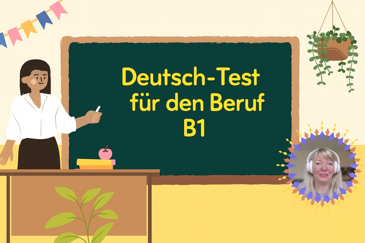 Deutsch-Test für den Beruf B1: Die solide Basis für Ihre Kommunikation am Arbeitsplatz