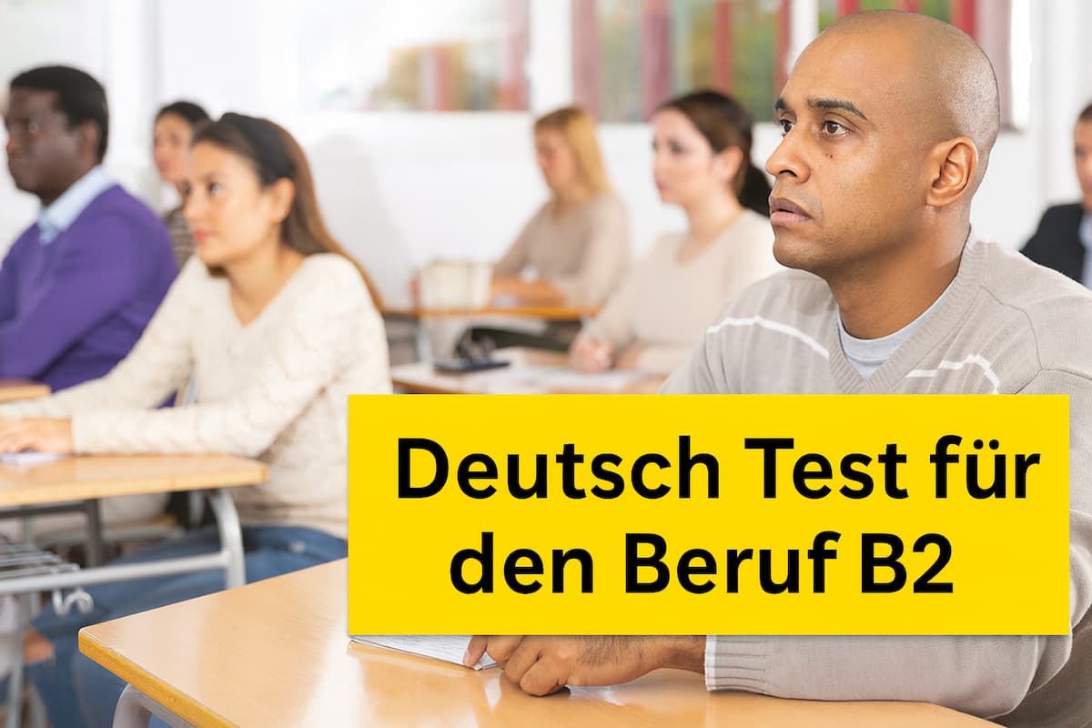 Deutsch Test für den Beruf B2: Ihr sprachlicher Nachweis für eine erfolgreiche Karriere