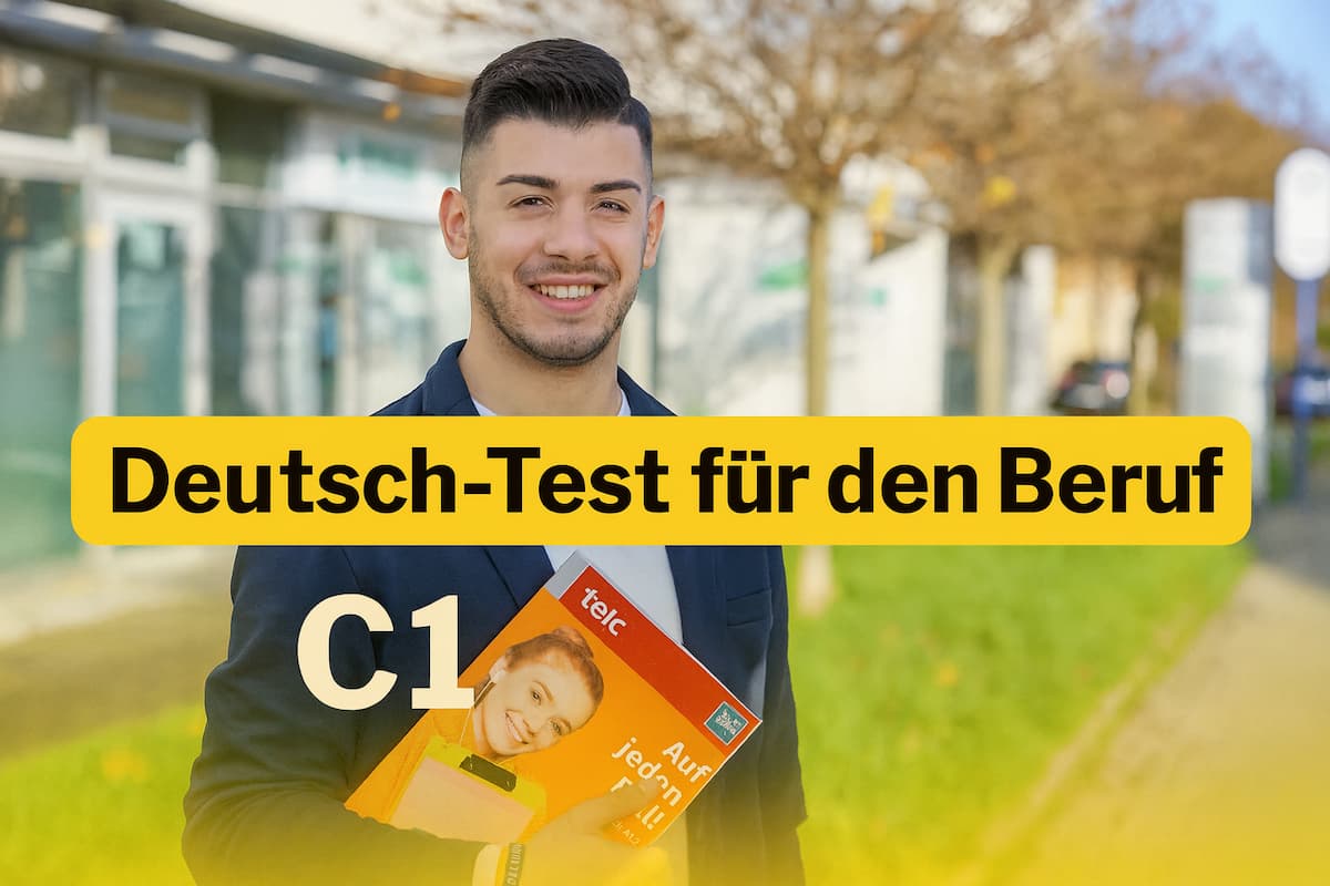 Deutsch-Test für den Beruf C1: Der Nachweis höchster beruflicher Sprachkompetenz