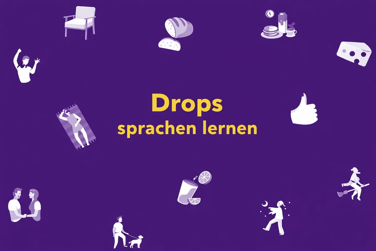 Effektivität trifft Spielspaß: Drops Sprachen Lernen im Detail