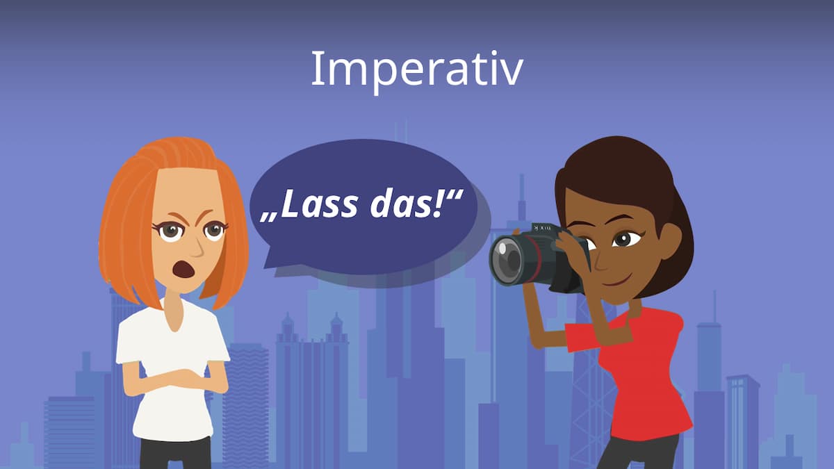 Imperativ Deutsch: Die Aufforderungsform richtig bilden und anwenden