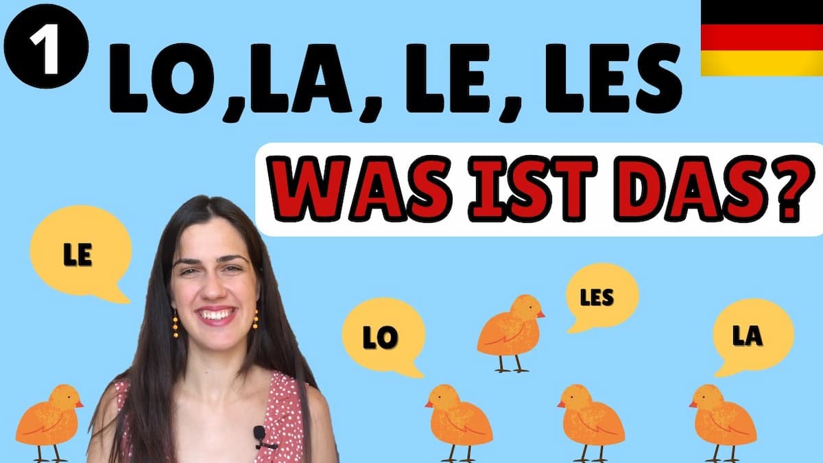 Indirekte Objektpronomen Spanisch: einfach erklärt mit vielen Beispielen